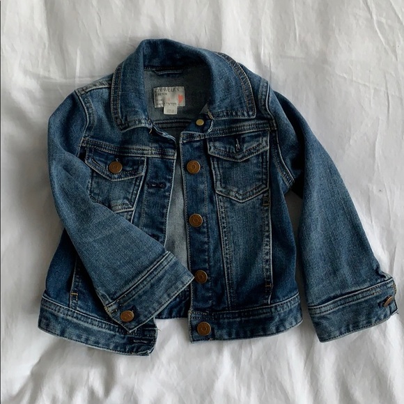 Jcrew CrewCuts Stretch Denim Jacket (3T) - Picture 2 of 4